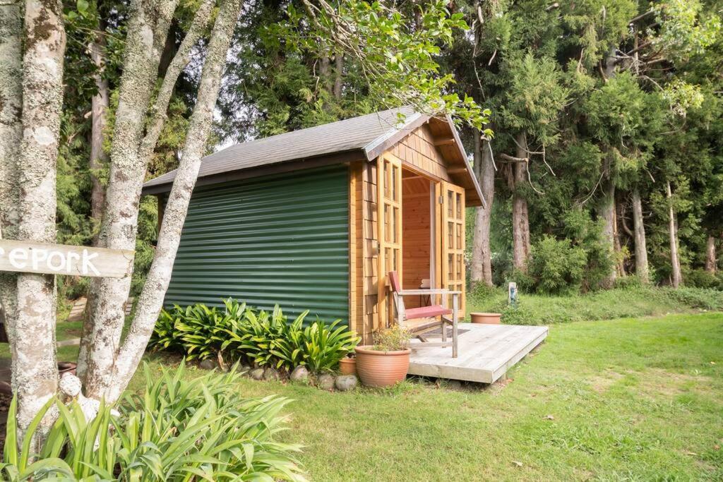 Tui Ridge Villa Aongatete Exterior foto