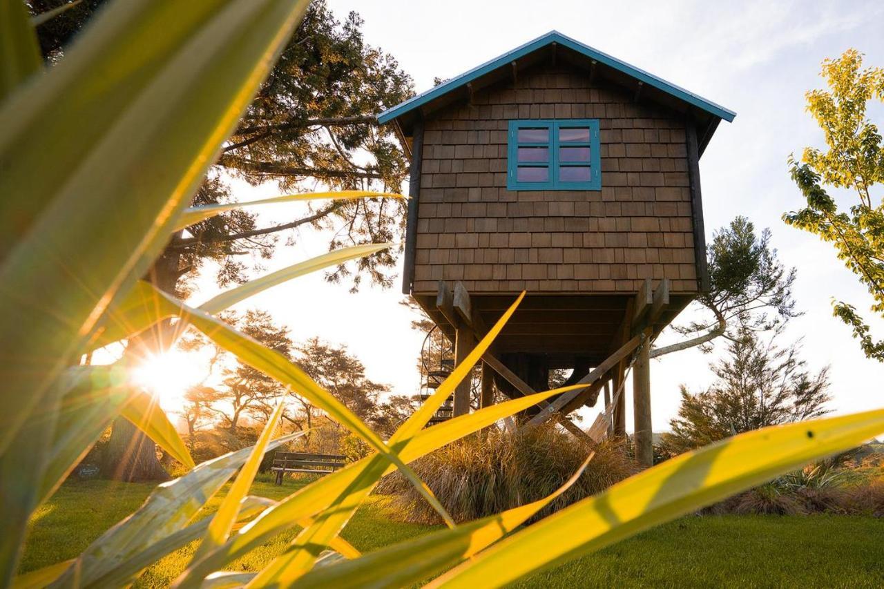 Tui Ridge Villa Aongatete Exterior foto