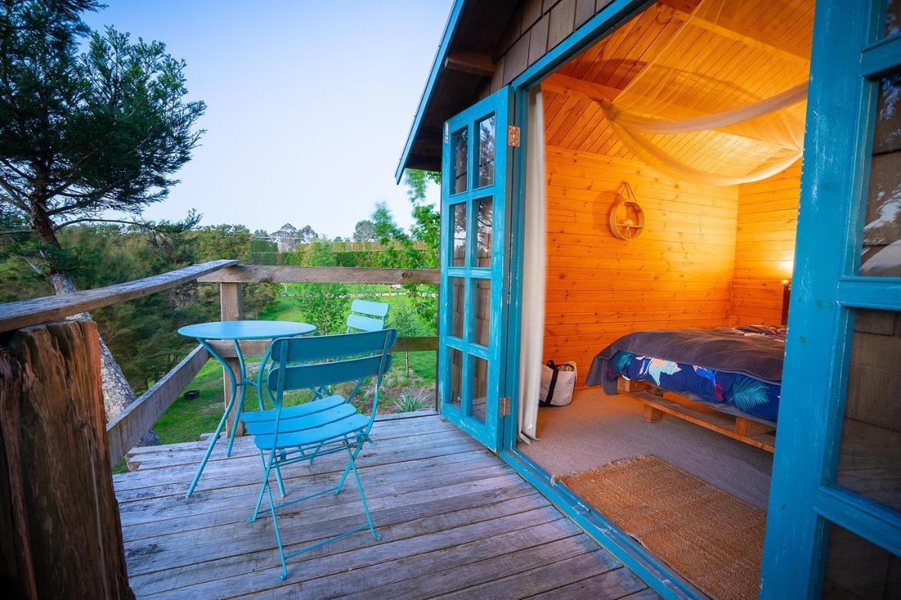 Tui Ridge Villa Aongatete Exterior foto